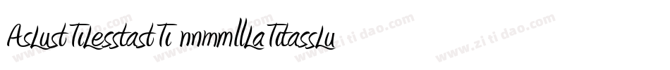 Bestbrust ligature字体转换